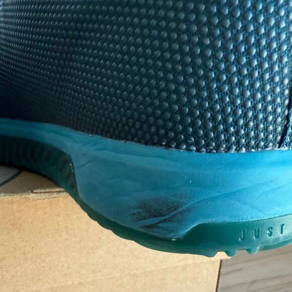 NOBULL SF Trainer Plus DEEPTEAL SuperFabric Men Athletic Sneakers- SZ 11.5 main image 7